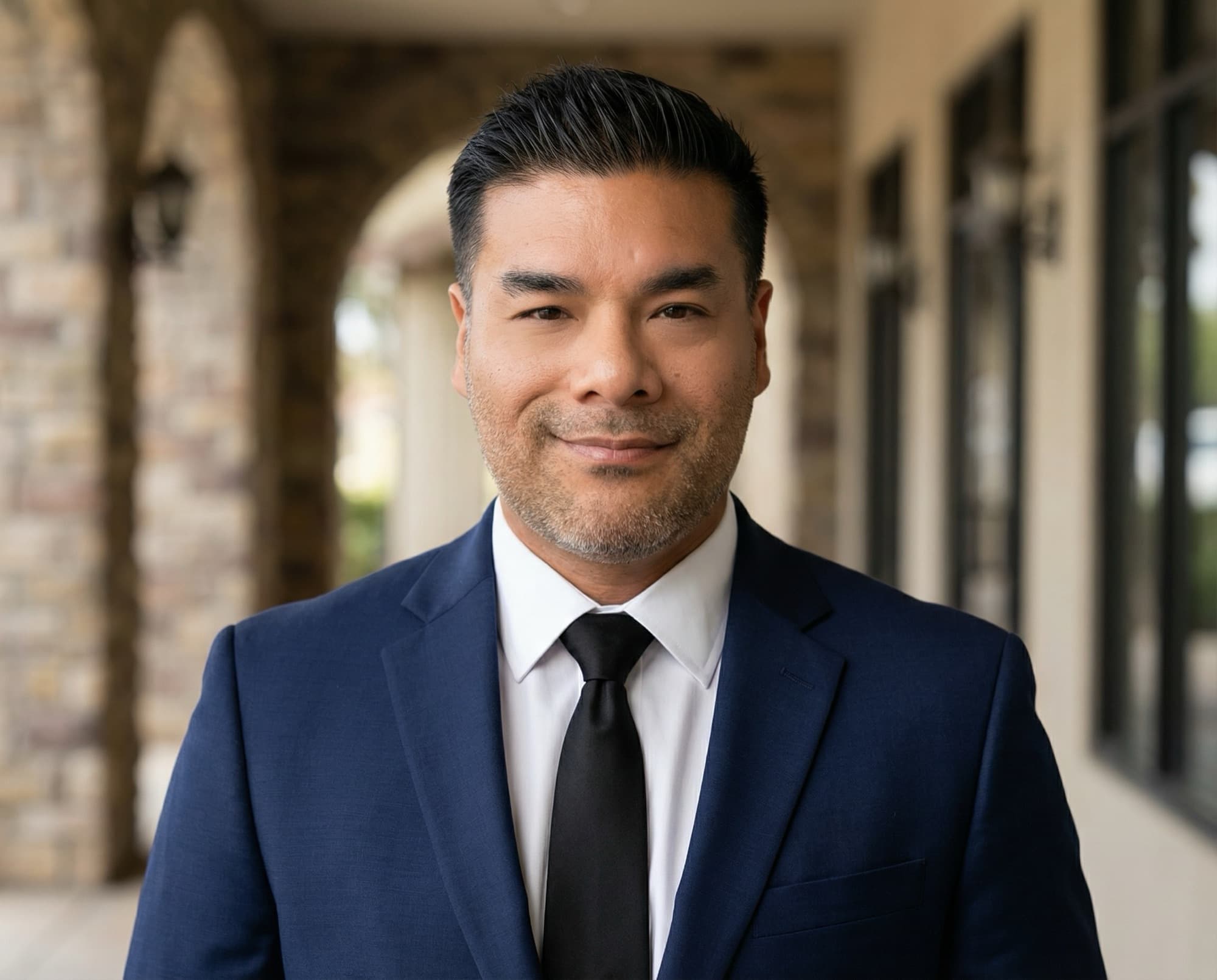 Portrait of Mike Sanchez