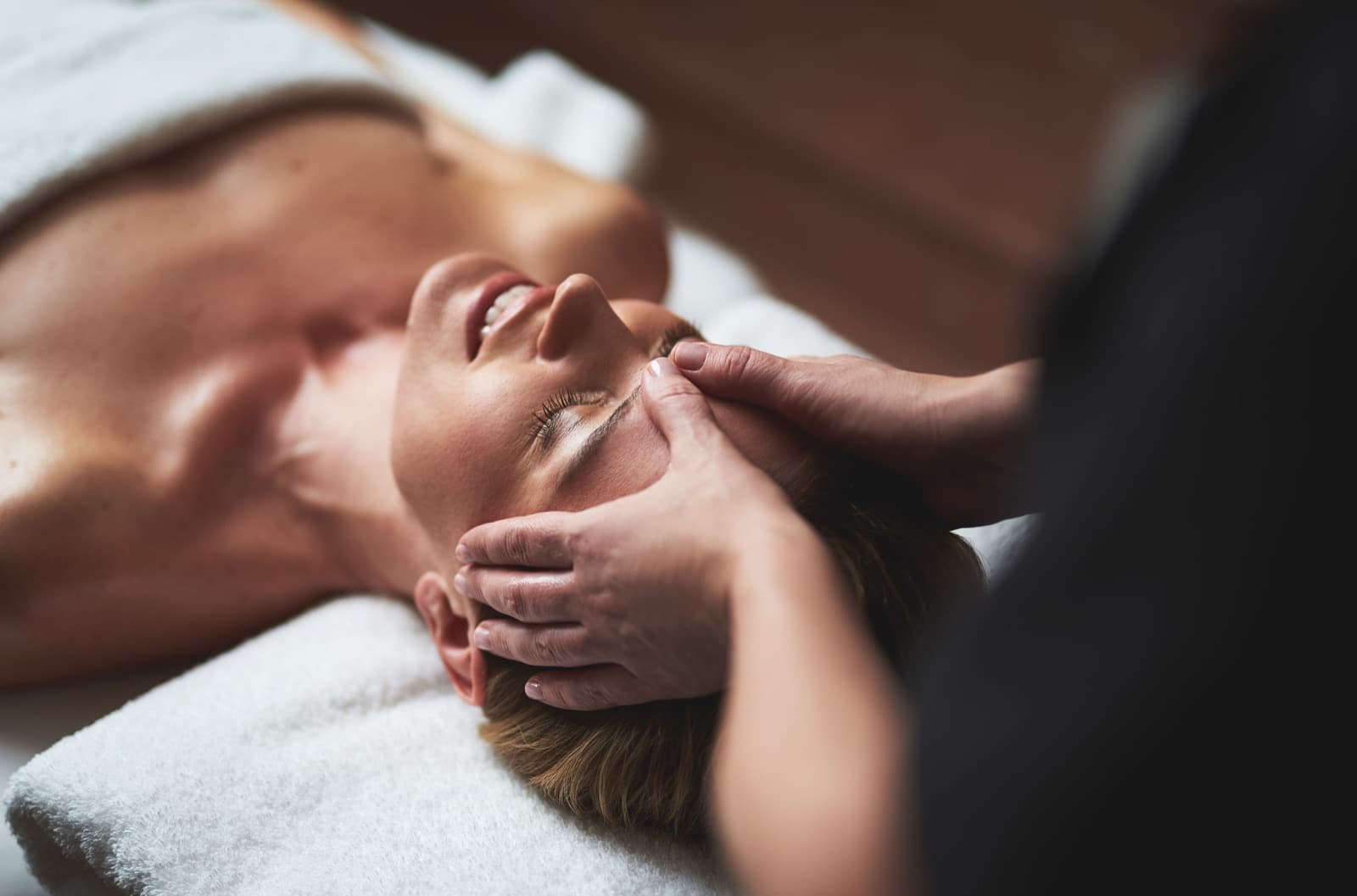 Scalp Massage